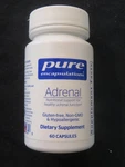 Pure Encapsulations Adrenal 60 Capsules Support For Healthy Function. Fixed Price $22.95.