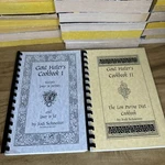 Gout Haters Cookbook 1 & 2 Spiral Bound Paperbacks Health Diet. Fixed Price $14.99.
