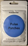 Kind Patches Pulse Workout Support Energy Focus Circulation 30 Count. Fixed Price $11.50.