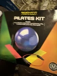 Bodyfit Pilates Kit By Sports Authority New/ Training Dvd/ Stability Ball/ Pump. Fixed Price $15.00.