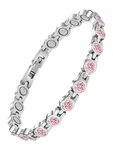 Jeroot Ultra Strength Magnetic Bracelet For Women 3500-6000 Gauss Neodymium.... Fixed Price $32.04.