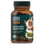 Worldwide 2 X Gaia Herbs Cordyceps Mushroom -- 40 Vegan Capsules. Fixed Price $110.89.