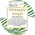 Sea Moss Gel Pineapple Ginger 32OZ Pure Wildcrafted W. Herbs For Immunity. Fixed Price $55.55.