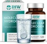 Hydrogen Water Tablets, 12 Ppm H2 Molecular Supplement With Magnesium. Fixed Price $19.47.