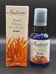 Natures Inventory Bowel Balance Wellness Oil Organic 2FL OZ/60ML Nib. Fixed Price $22.99.