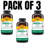 Country Life OMEGA-3 Fish Oil Supplement 1000MG 120MG Dha Pack Of. Fixed Price $95.00.
