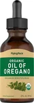 Oil Of Oregano Drops 2 Oz Organic Liquid Extract Non-gmo By Piping Rock. Fixed Price $12.99.