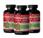 Chia Seed Weight Loss - Oil 2000MG Cholesterol Lowering Effects 3B. Fixed Price $51.51.