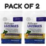 American Biotech Labs Silver Biotics Mint 21 Lozenges (pack Of 2). Fixed Price $30.00.
