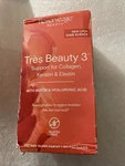 Reserveage Tr Beauty 3 With Collagen, Keratin, Elastin & - 90 Capsules. Fixed Price $35.99.