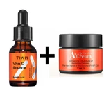 Tiam Source Serum 15ML+ My Signature A+ Cream 50ML Pure Vitamin 20%. Fixed Price $26.91.