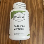 Professional Formulas Endocrine Complex - 60 Capsules. Fixed Price $14.99.