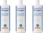 Essential Oxygen Food Grade Hydrogen Peroxide 3% Usp 16 Oz ****3PACK*****. Fixed Price $33.99.