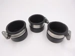 3 Pack Fernco 1-1/4" X 1-1/2" Quik Cap QC-1.68 Rubber. Fixed Price $25.99.