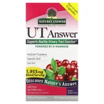 2 X Nature's Answer, Ut 651.66 Mg, 90 Vegetarian Capsules. Fixed Price $67.97.