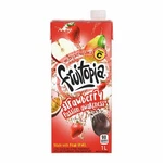12 X Fruitopia Strawberry Passion Awareness Juice 1LITRE/ 33 Oz Each. Fixed Price $64.00.