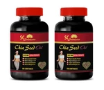 Weight Loss Supplements - Chia Seed Oil 2000 Digestive Health Bottles. Fixed Price $41.89.