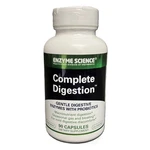 Enzyme Science Complete Digestion 90 Capsules Full Support For Digestive Health. Fixed Price $34.99.