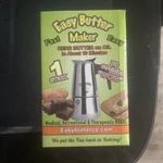 Easy Butter Maker 1 Stick Oil Infuser Extractor W/ Bag & Instructions. Fixed Price $29.99.