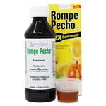 Rompe Pecho (expectorant) 6OZ - Cold & Cough Syrup. Fixed Price $14.27.