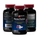 Libido Booster For Men - Mucuna Pruriens Velvet Bean Natural Energy 1BOT. Fixed Price $17.66.