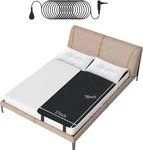 Grounding For Bed, Earth Connected Mattress Pad With 15 Ft. Fixed Price $59.99.
