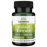 Swanson Shilajit Extract 400MG Energy, Vitality & Antioxidant Support 60 Veg. Fixed Price $12.89.