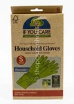 1 Pack Of If You Care Household Gloves Size Reusable Lightly Dusted W. Cotton. Fixed Price $9.50.