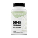 Nutrabio Ashwagandha Ksm 66 600MG Capsules Stress Mood 90 Count. Fixed Price $53.90.