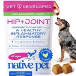 Native Pet Inflammatory Care Pain Relief For Dogs Green-lipped Mussel. Fixed Price $31.34.