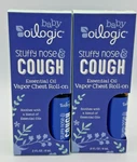 Baby Oilogic Essential Vapor Chest Roll-on Stuffy Nose Cough -2 Bottles Oz. Fixed Price $9.99.