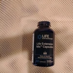 Life Extension Mix Capsules 360CAPS Multivitamin E/amino Acid/luteolin. Fixed Price $57.50.