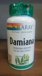 Damiana Solaray 100 Veg Capsules 370MG Per 09/19. Fixed Price $19.99.