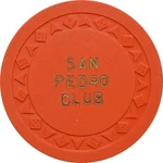 San Pedro Club Card Room Casino California Orange Chip. Fixed Price $16.99.