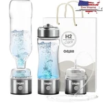 Hydrogen Water Bottle Ionizer Machine Portable 4000 Ppb Glass Health Generator. Fixed Price $26.52.