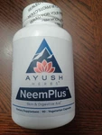 Ayush Herbs Neem Plus 90 Capsules Exp 11/2026. Fixed Price $18.81.