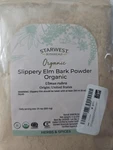 Starwest Botanicals Organic Slippery Elm Bark Powder - 4 Ounce (pack Of 1). Fixed Price $20.00.