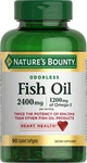 Fish Oil 1200MG Omega 3 Epa Dha Heart Health 90 Ct Bounty. Fixed Price $35.99.