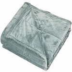 Hug Bud Weighted Blanket 60" X 80" 15-LBS Queen/king Size Bed- Light Gray. Fixed Price $62.66.