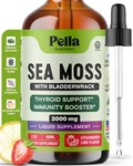 Pella Nutrition Sea Moss Drops With Bladderwrack 4X Faster Absorption Than Iri. Fixed Price $28.95.
