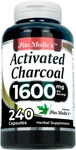 Lab Activated Charcoal Pills 1600 Mg Per Serving 240 Caps. Fixed Price $13.89.