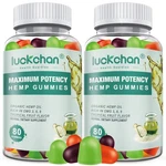 2 Packs Hemp Gummies High Potency For Sleep, Pain, Anxiety Pure Extra Strengt.... Fixed Price $44.88.