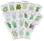 Sereniseed Certified Organic Herb 20PACK Non Gmo, Heirloom Sta.... Fixed Price $30.74.
