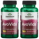 Swanson Avovida Joint Health Supplement, Mobility, Avocado Soybean Unsapon - 2X6. Fixed Price $58.19.