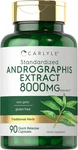 Andrographis Paniculata Capsules 8000MG 90 Pills Herb Extract Supplement. Fixed Price $9.93.