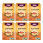 Yogi Tea Chai Rooibos - 16 Bags Per (6 Packs) Spiced Organic R.... Fixed Price $24.84.