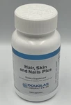 Douglas Laboratories Hair Skin & Nails 100 Capsules **new Sealed** Exp 2/2027. Fixed Price $34.95.