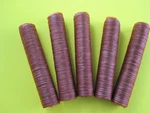 "17MM Slim Snack Stick Casings For Homemade Sausage - 23 Lbs Capacity, 5. Fixed Price $29.87.