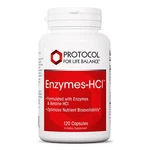 Protocol For Life Balance Enzymes-hcl Digestive Bromelain 120 Caps. Fixed Price $90.78.