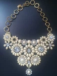 New! Amrita Singh Lemon/reinstone Necklace. Fixed Price $35.95.